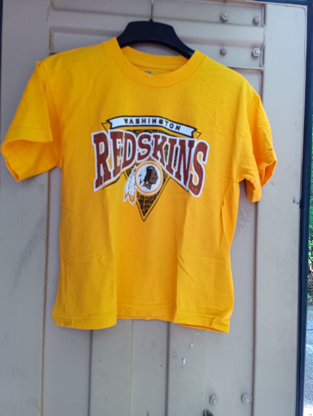 Washington Redskins T-shirt Youth Lg 14-16